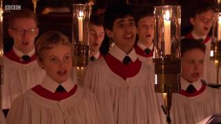 Carols From Kings 2016 I Saw Three Ships Arr Simon Preston - Choir Of Kings College