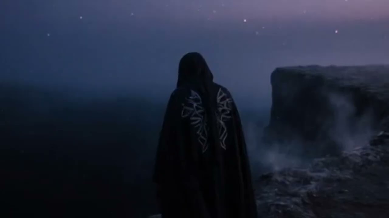 කාලයේ රූකඩ (Puppets of Time) - Dark Rap | Official AI Music Video