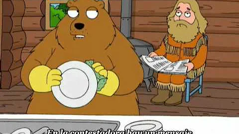 family guy grizzly adams