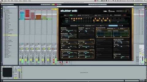 Ableton Live Tutorial: Dry/Wet Control for Stutter Edit, The Finger, Instajungle, Effectrix