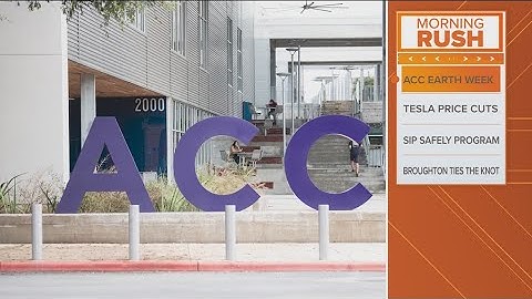 Austin Community College begins week of Earth Day events