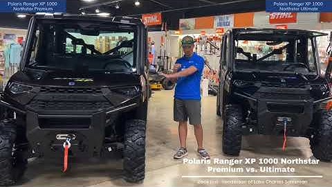 2023 Polaris Ranger XP 1000 Northstar Premium vs Ultimate