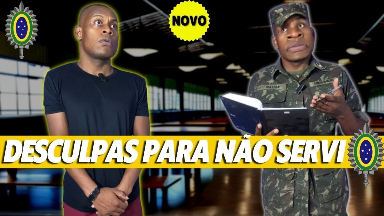 Como Não Servi o Exército Brasileiro? - YouTube