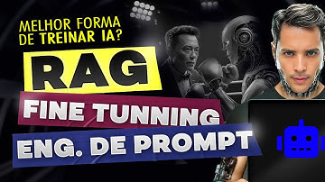 Engenharia de prompt, Fine tunning ou RAG, o que é e qual usar