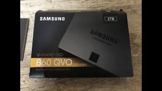 Samsung 2TB 860 QVO SATA III 2.5" Internal SSD SONY PS4 Playstation Game Console BH#  2188315