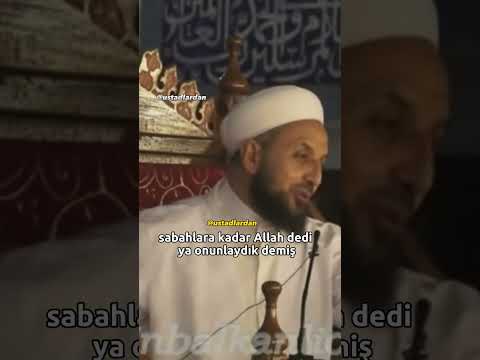 Ona gece bir diş ağrısı verildi, Allahhh diye inledi - Abdulmetin Balkanlıoğlu