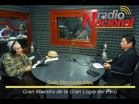 ENTREVISTA RADIAL AL GRAN MAESTRO DE LA GRAN LOGIA DEL PERÚ 2014