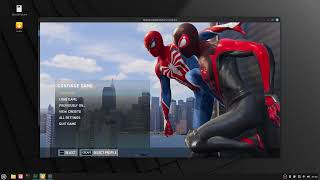 Spider-Man 2 PC on Linux- RX 580 (DRIVER CRASH)