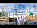 Travelog umrah  ziarah  trip 12 jan 24  alharamain travel  tours  ah family