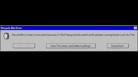 Funny Windows,Mac and Linux Errors *FAKE* Part 4