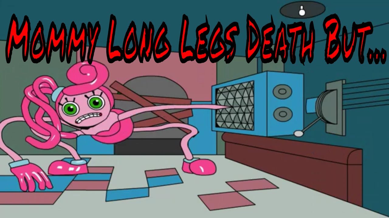 Poppy Playtime Chapter 2 Mommy Long Legs Death 