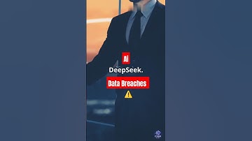 DeepSeek AI Database Exposed: Over 1 Million Log Lines Leaked! #DataBreach #AI #DeepSeek ##techtips