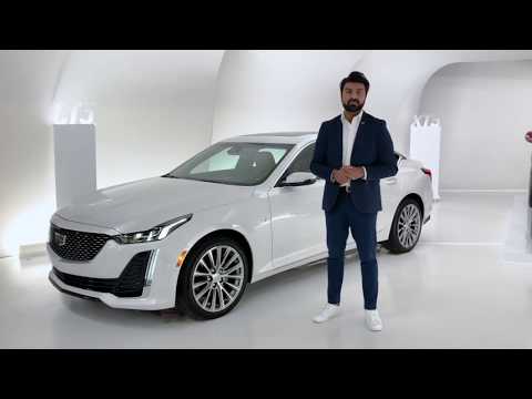 2020 Cadillac CT5 Walkaround by Cadillac LIVE