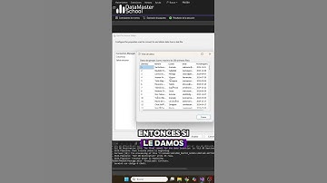De Excel a SQL Server en segundos 🚀 | Tutorial con SSIS