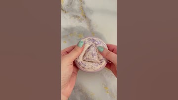 Squid Game Triangle Air Dry Clay Dalgona Cookie #shorts #airdryclay #dalgona