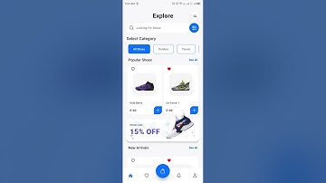 React Native| E-commerce Sneakers App #reactnative