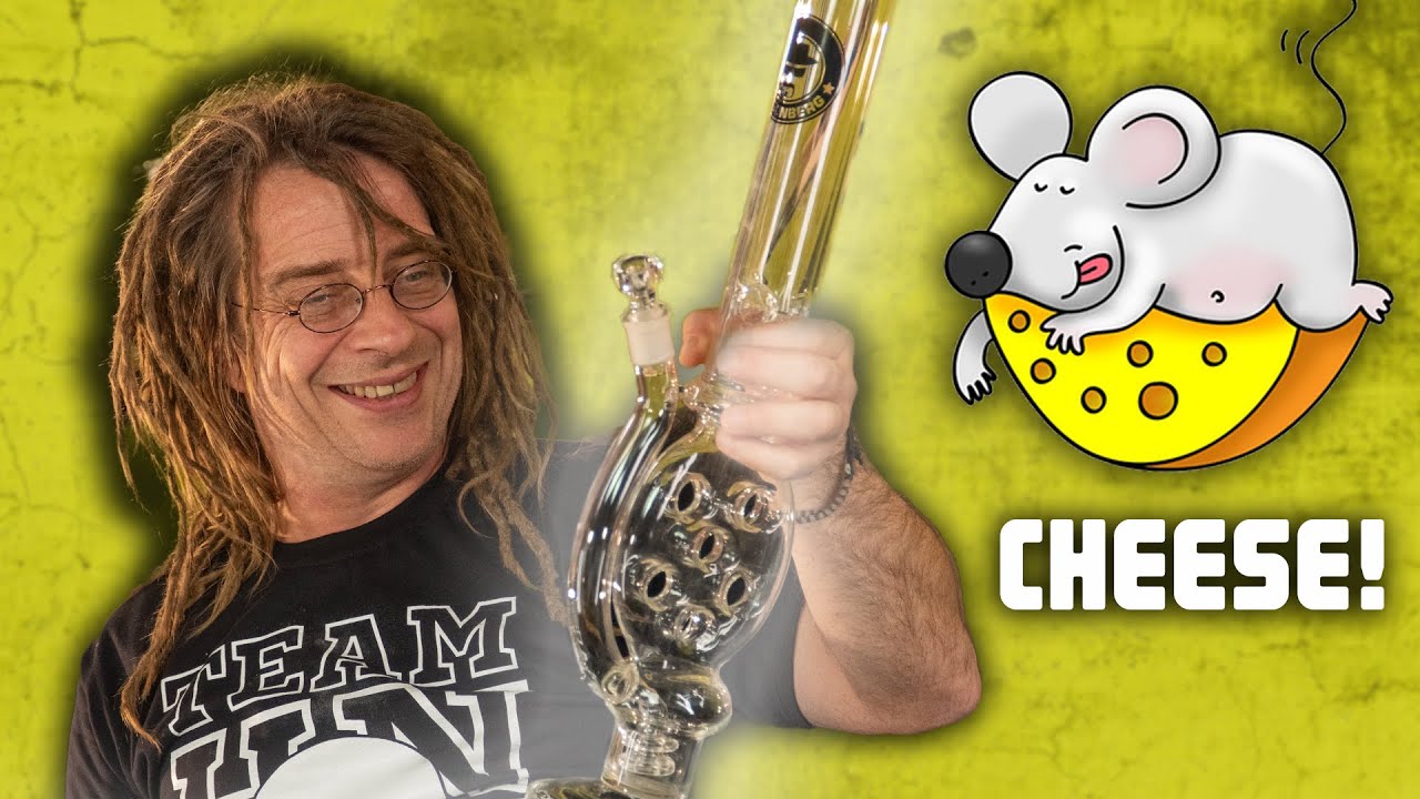 Diese KÄSE BONG ist der KNALLER!