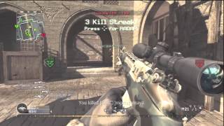 Tripple collat through smoke ( cod4 )