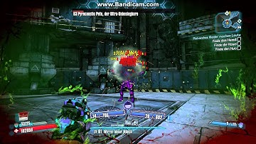 Borderlands 2 UVHM Pyro Pete Speed Kill in 40 seconds