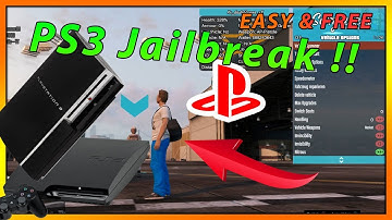 PS3 Jailbreak 4.82 🎮‼ EASY TUTORIAL + DOWNLOAD Online Mods CFW REBUG 4.82 PS3 SLIM & FAT USB CEX DEX