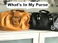 What&#39;s In My Purse