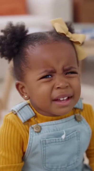 Baby Didn’t Recognize Mommy! 😂💅🏾 #funny #adorably #todddler #baby