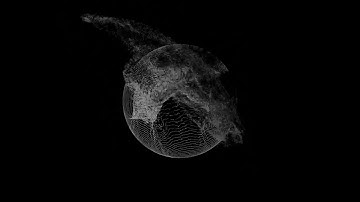 Sand Breeze | Visual Art Meditation | 4K Generative Art Created in TouchDesigner