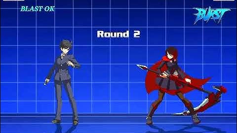 [Mugen 1.0 -Request- #20] Shiki Tohno (Type Lumina) VS. Ruby Rose (OHMSBY)
