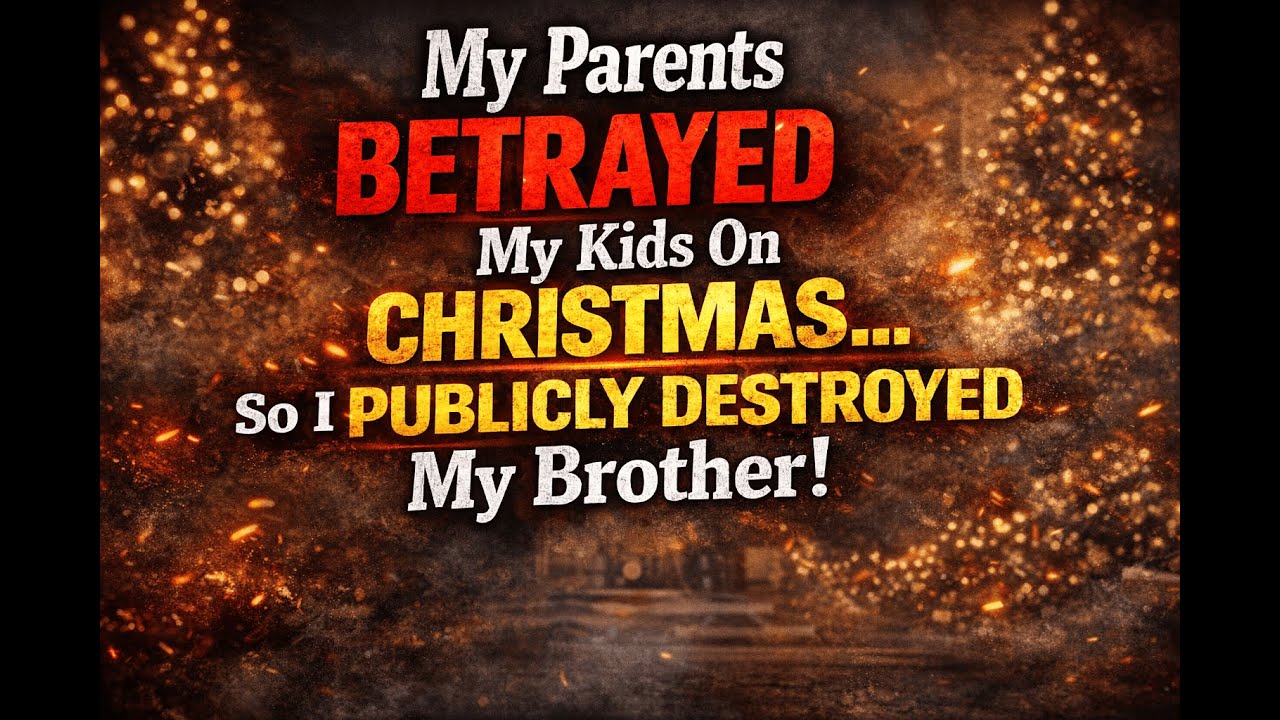 On Christmas Eve, My Parents Handed Out Gifts to ‘The Grandkids Who...