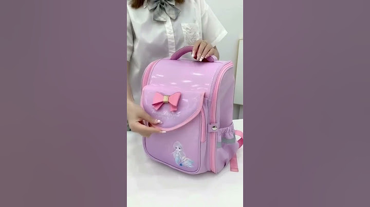 💛 FIND A CUTE BAG! Favorite Kids' Bag: Waterproof
