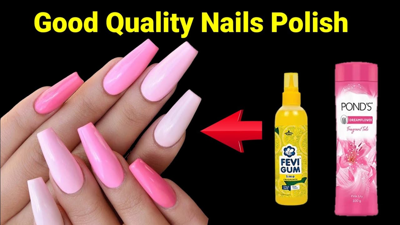 How To Make Nail Polish At Home DIY Homemade Nail Polish Nail Polish How To Make Nail Polish At Home DIY Homemade Nail Polish Nail Polish