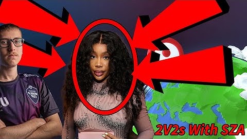 GeoGuessr Ranked 2v2s With SZA