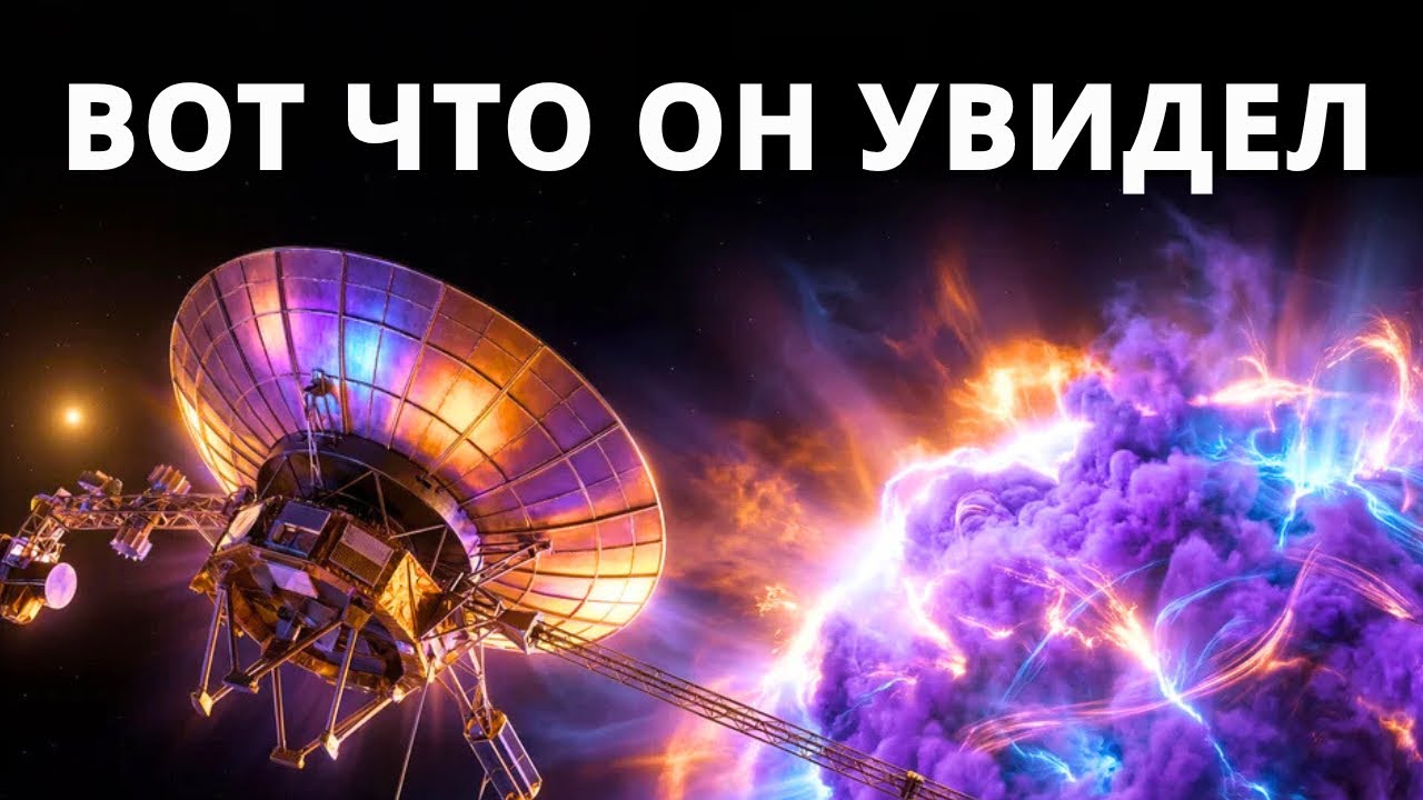 Вояджер улетел дальше любого объекта в истории — вот что он увидел за пределами Солнечной системы