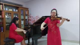 MALAM SUCI WAISAK (Buddhist Song) - Piano and Violin Cover
