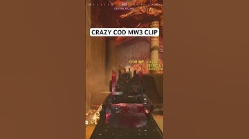 this COD MW3 CLIP has a crazy killfeed! 💯 #fyp #viral #trend #gaming #mw3 #callofduty
