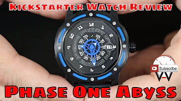 Phase One Abyss from Stage Watches Kickstarter Unboxing Video and Watch Review