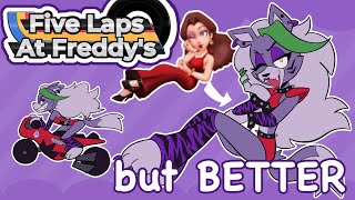 What If FIVE LAPS AT FREDDY'S was more like MKW?