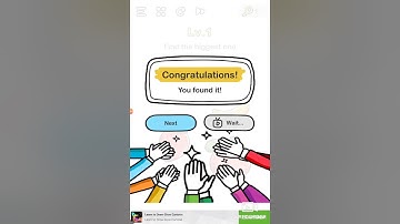 Brain out gameplay 1-20 level solution