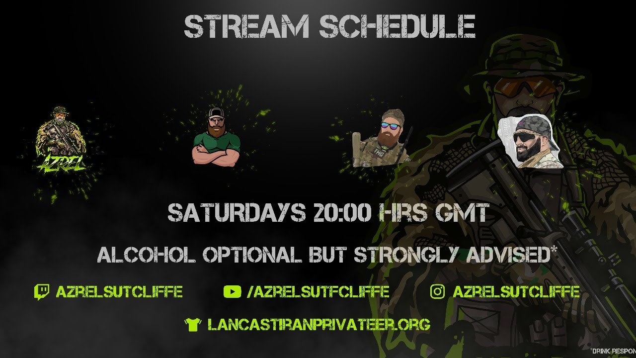 Beard Country - Airsoft Chat with Azrel, Alex, Backcountryworkshop and Skambo..