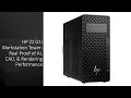 HP Z2 G1i Workstation Tower: Real Proof of AI, CAD, &amp; Rendering Performance