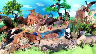 Safari Animal Figurines