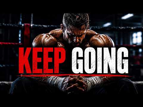 KEEP GOING 🔥 Epic Workout Motivation & Gym Speech Song