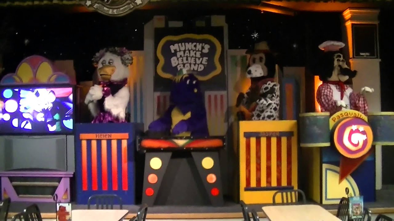 Chuck E Live Do The Chuck E West Hillsca Youtube