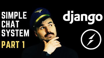 Simple real-time chat app in Django using Socket io - part 1