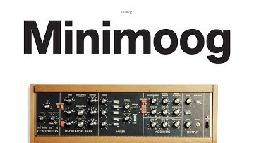 William Cas - Moog Minimoog Model D [Full Episode]