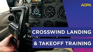 Crosswind Takeoff and Landing Techniques