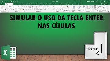 Simular Tecla ENTER nas Células Usando VBA – Vídeo 74