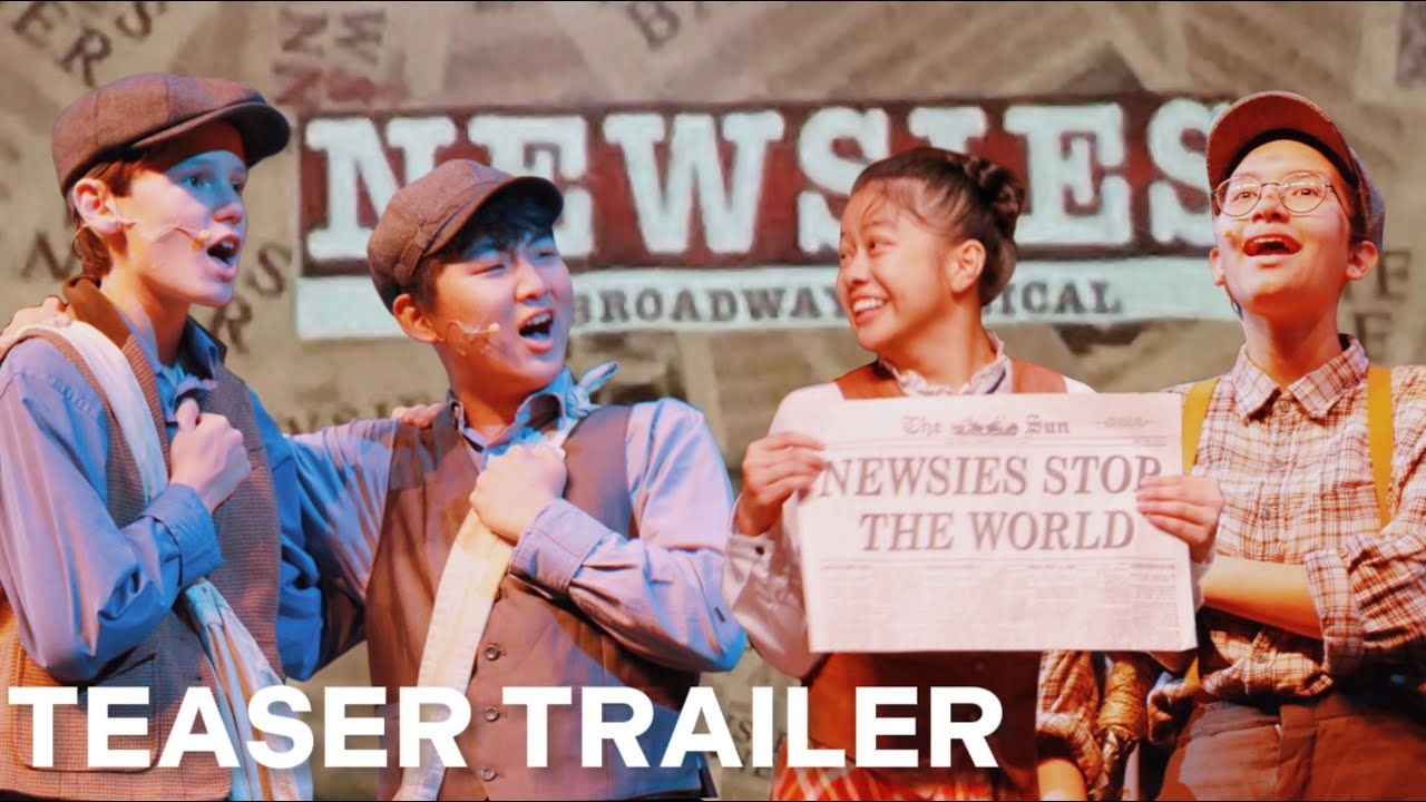 Newsies Teaser Trailer Watch What Happens YouTube Newsies teaser trailer watch what happens youtube