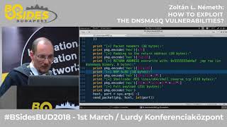 Zoltán L. Németh - How to exploit the DNSmasq vulnerabilities?
