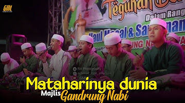 sholawat mataharinya dunia || Gandrung Nabi full album || GML
